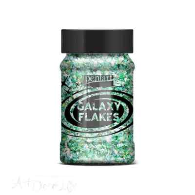 ХЛОПЬЯ GALAXY FLAKES EARTH GREEN, ЗЕЛЕНАЯ ЗЕМЛЯ