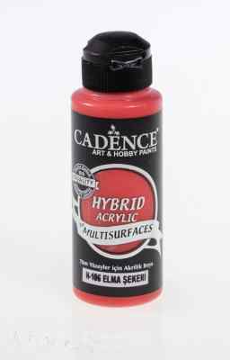 Краска универсальная акриловая Hybrid Acrylic 70 мл, цвет 106 Красная конфета