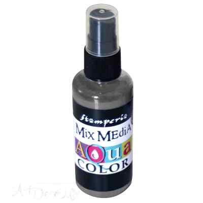 Краска-спрей графит Aquacolor Spray 60 мл