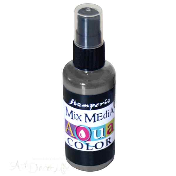 Краска-спрей графит Aquacolor Spray 60 мл