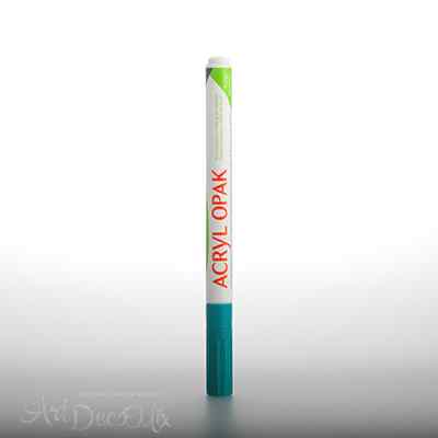 Акриловый маркер Бирюзовый DARWI Acryl Opak 1мм