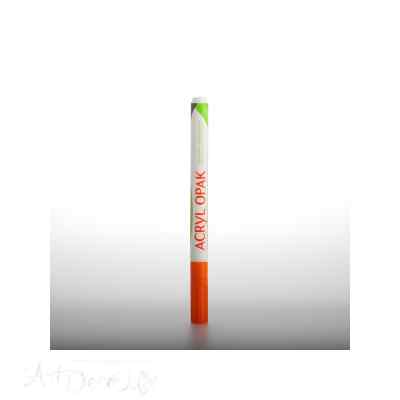 Акриловый маркер Оранжевый DARWI Acryl Opak 1мм