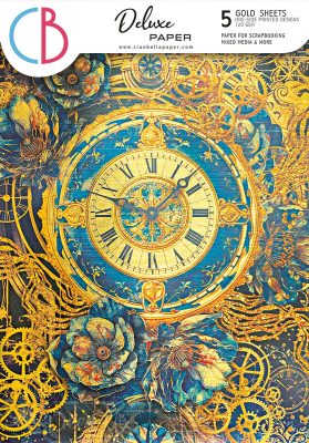 Бумага Celestial Deluxe Gold A4 5 шт./уп. 