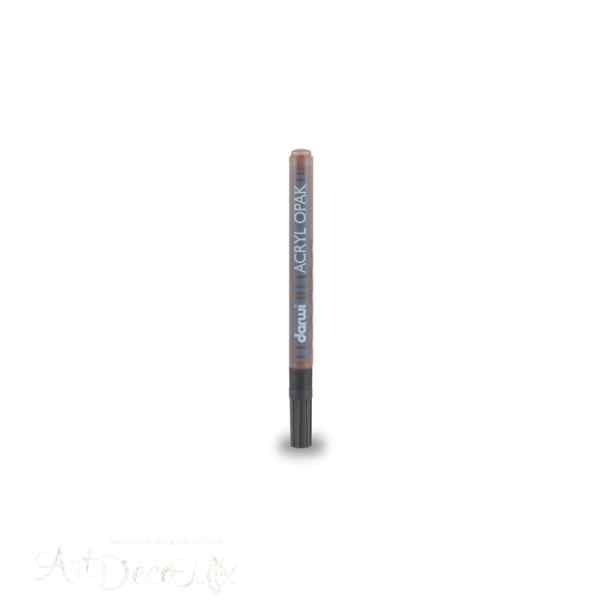 Акриловый маркер Какао DARWI Acryl Opak 0.8мм