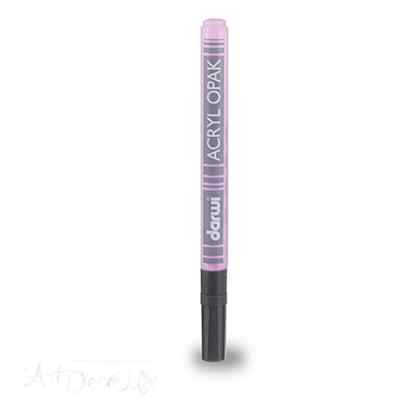 Акриловый маркер Светло-лиловый DARWI Acryl Opak 0.8мм