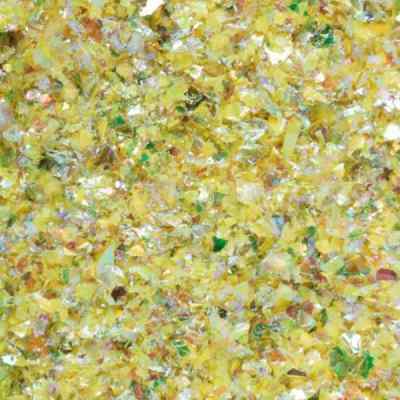 ХЛОПЬЯ GALAXY FLAKES PLUTO YELLOW, ЖЕЛТЫЙ ПЛУТОН