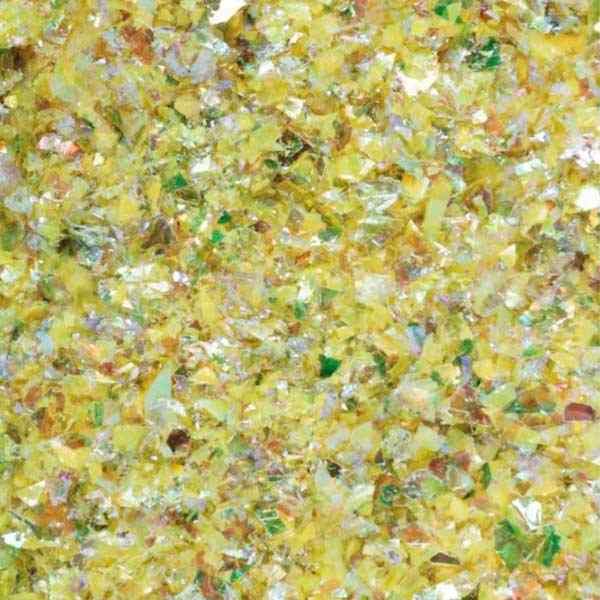 ХЛОПЬЯ GALAXY FLAKES PLUTO YELLOW, ЖЕЛТЫЙ ПЛУТОН