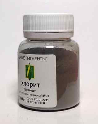 Пигмент Хлорит 50 гр