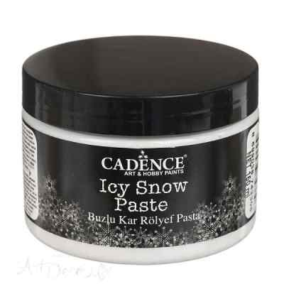 Снежная паста, Icy Snow Paste, 150 мл