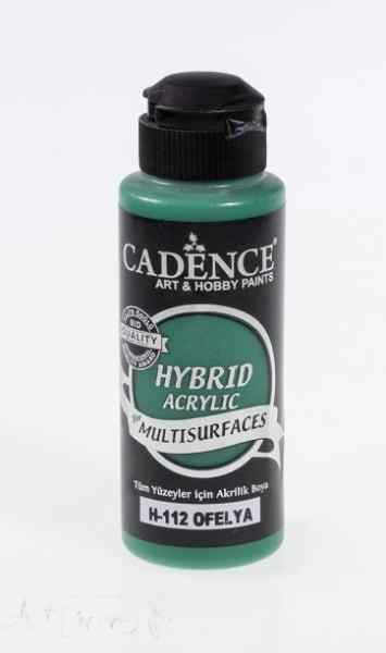 Краска универсальная акриловая Hybrid Acrylic 70 мл, цвет 112 Офелия